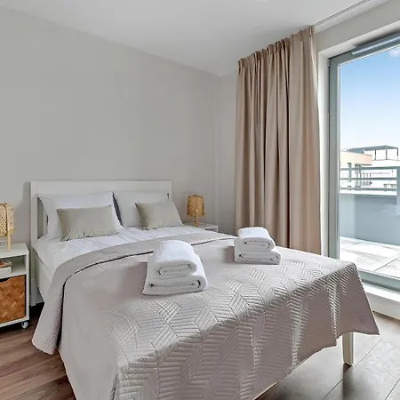 Appartement Flatbook - Center Sw Barbary Gdańsk